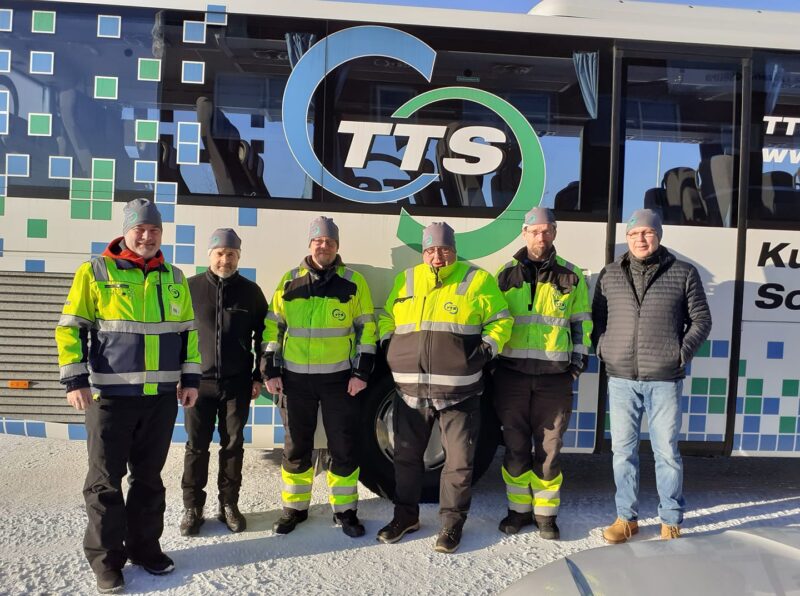 Logistikkaa Lounais-Suomessa TTS Työtehoseura