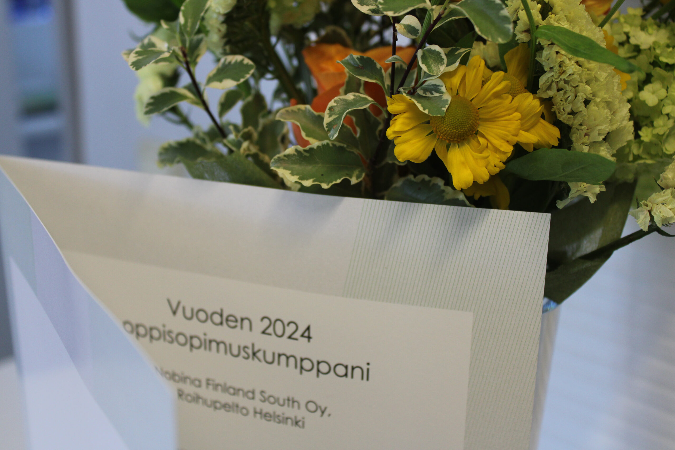 TTS Työtehoseura on valinnut vuoden 2024 oppisopimuskumppanin ja oppisopimusopiskelijan. 